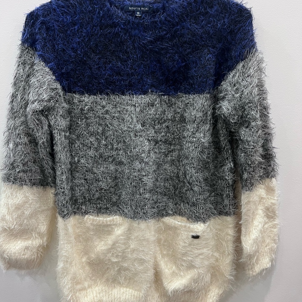 Souris Mini Colorblock Sweater